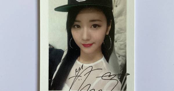 ボミ　Apink　チェキ APINK 2ND JAPAN FANMEETING 'PINK DAY WITH U' OFFICIAL PHOTOCARD - BOMI